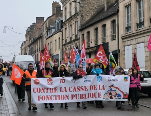 Fonction publique : la réussite du 5 décembre est une alerte au futur gouvernement – Prochain temps fort le 12 décembre