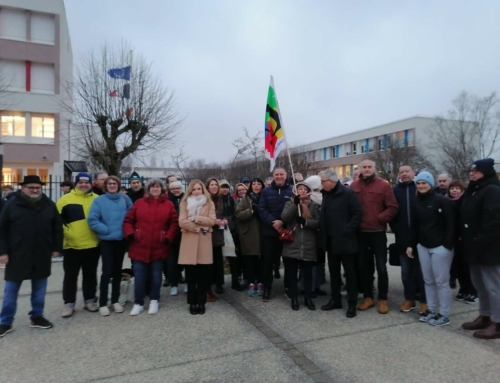 Soutien à notre camarade aiglon