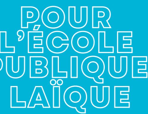 Pour l&rsquo;école publique laïque