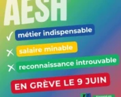 AESH - grève 9 juin 2026